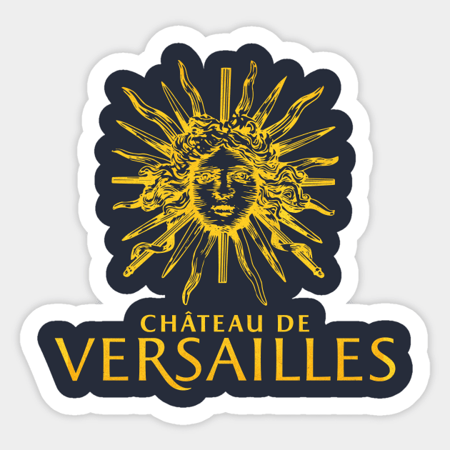 Palace of Versailles Sticker by tdilport